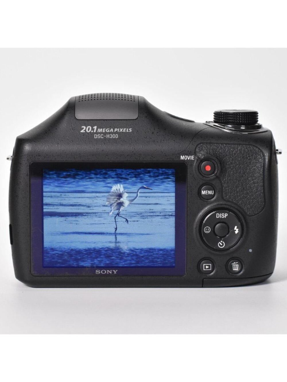 Sony Cyber-shot DSC-H300 Digital Camera 20.1MP 35x Zoom HD Video 64GB Card Box - Picture 6 of 15